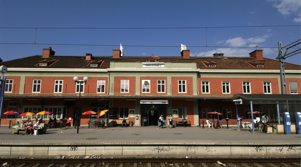 Skottlossning på centralstationen i Eskilstuna – fem personer gripna