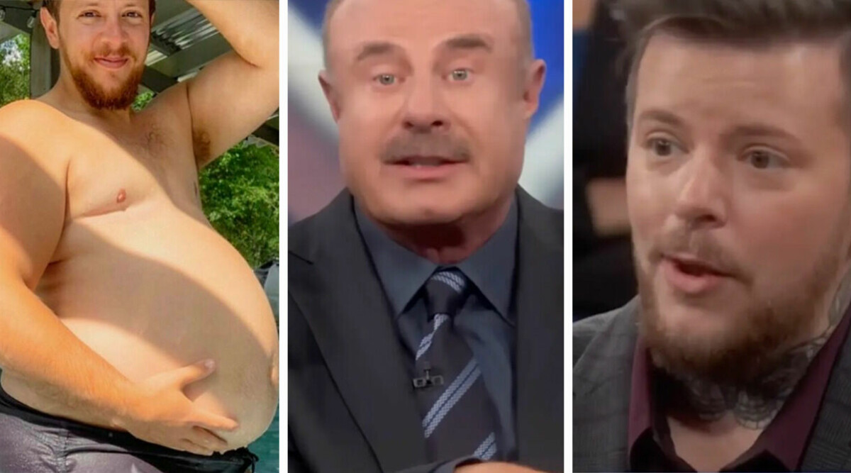 Pappan Danny födde sin dotter – gästar Dr. Phil: ”Är ingen kvinna”