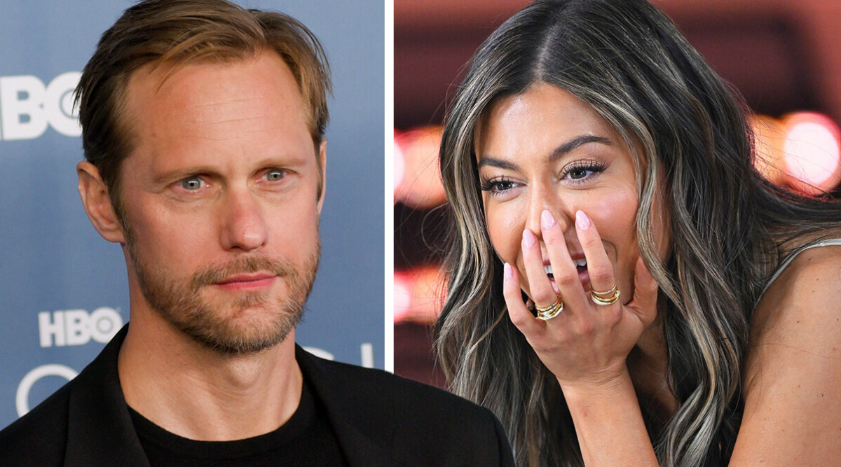 Bianca Ingrossos avslöjande om Alexander Skarsgård