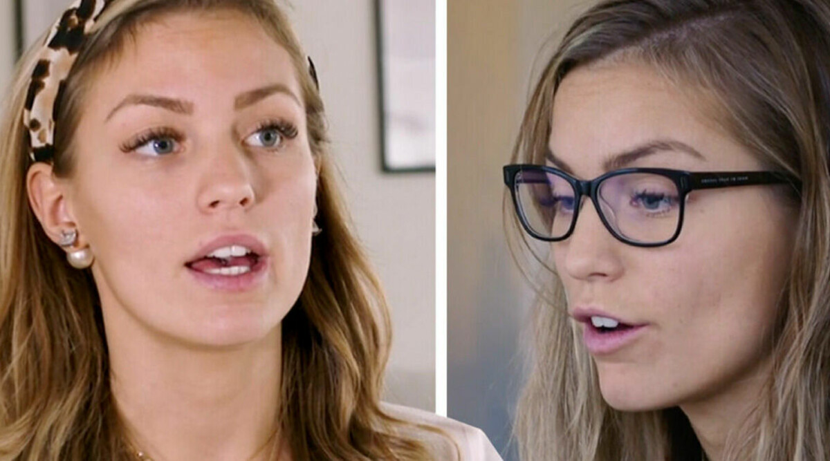 Gravida Julia Bergman om pojkvännens frånvaro – berättar om oron
