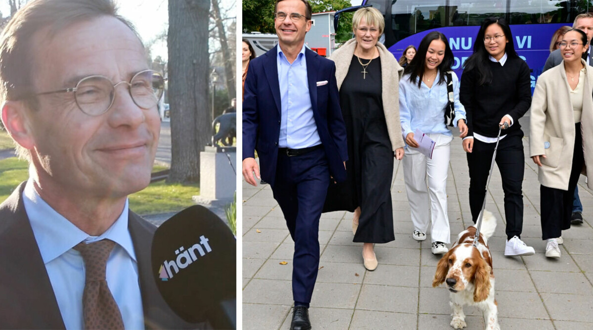 Ulf Kristersson om utmaningen i relationen med frun Birgitta Ed