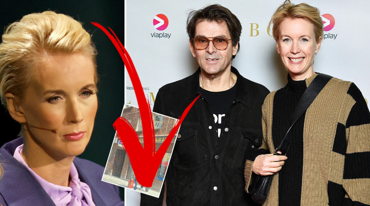 Jenny Strömstedt avslöjar maken Niklas Strömstedts okända hälsokamp