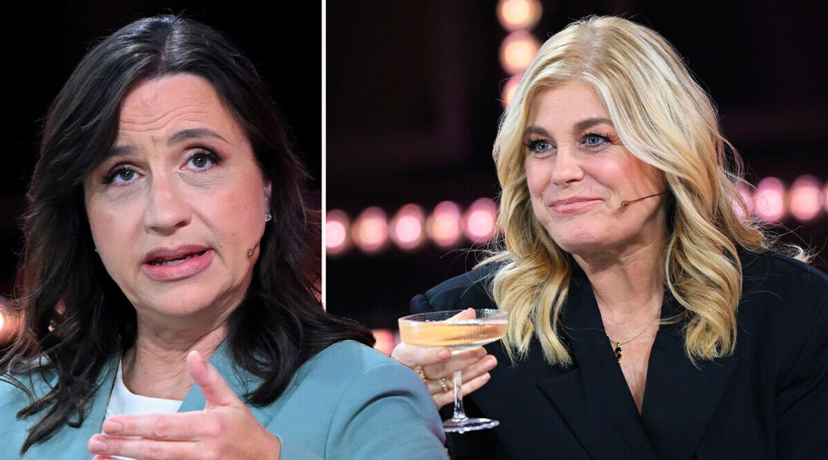 Petra Medes missnöje – efter händelsen med Pernilla Wahlgren