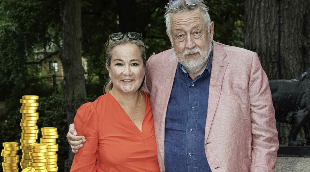 Malin Persson Giolito avslöjar arvet från pappa Leif GW Persson