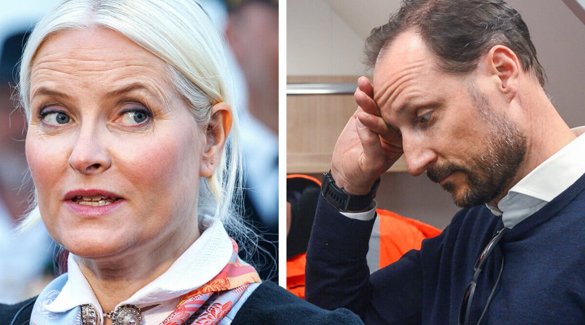 Hovet bekräftar: Mette-Marit är för sjuk – kan inte firas med Haakon