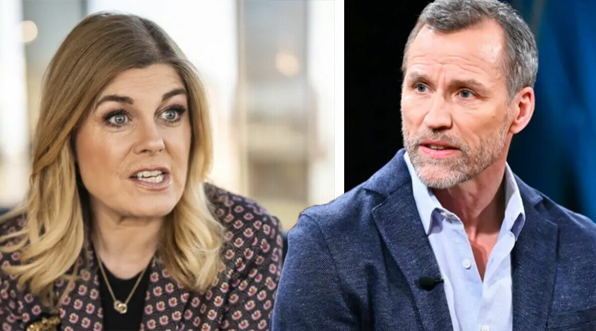 Pernilla Wahlgren stoppar Christian Bauer: ”Han har ingenting att säga till om”