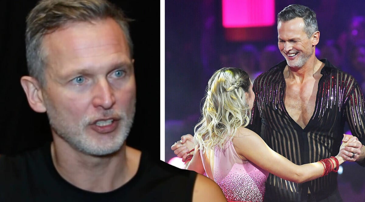 Rickard Sjöberg lämnar – mitt under pågående säsong av Let's dance