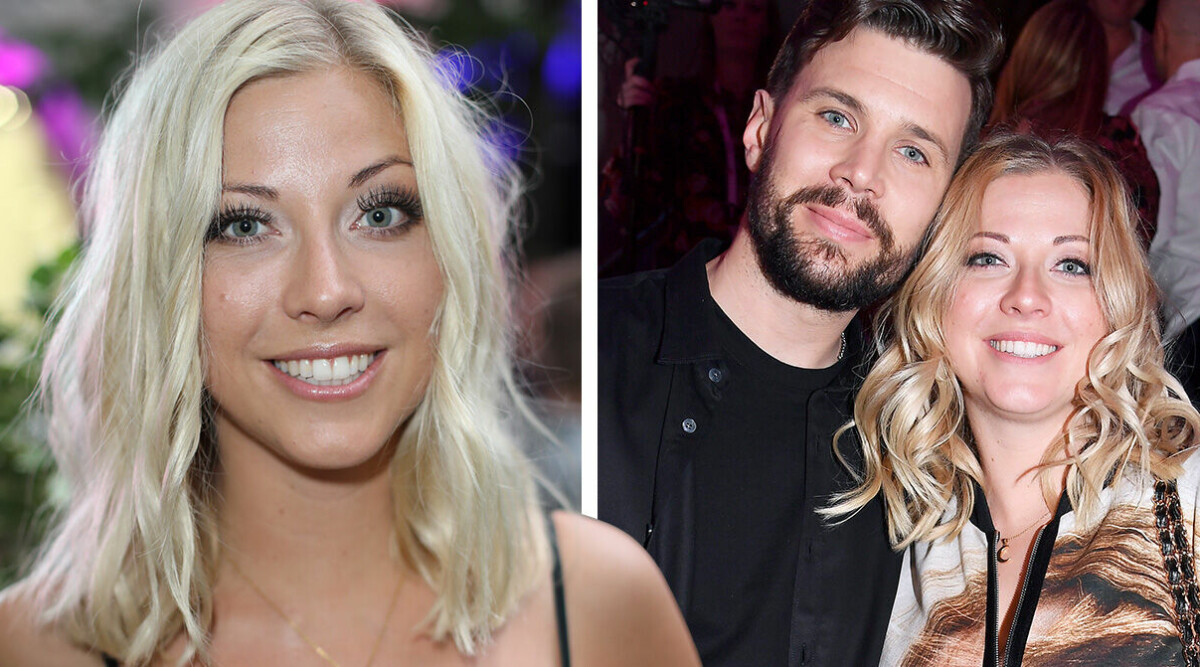 Sigrid Bernsons bröllopslycka – 7 månader efter sonens födsel