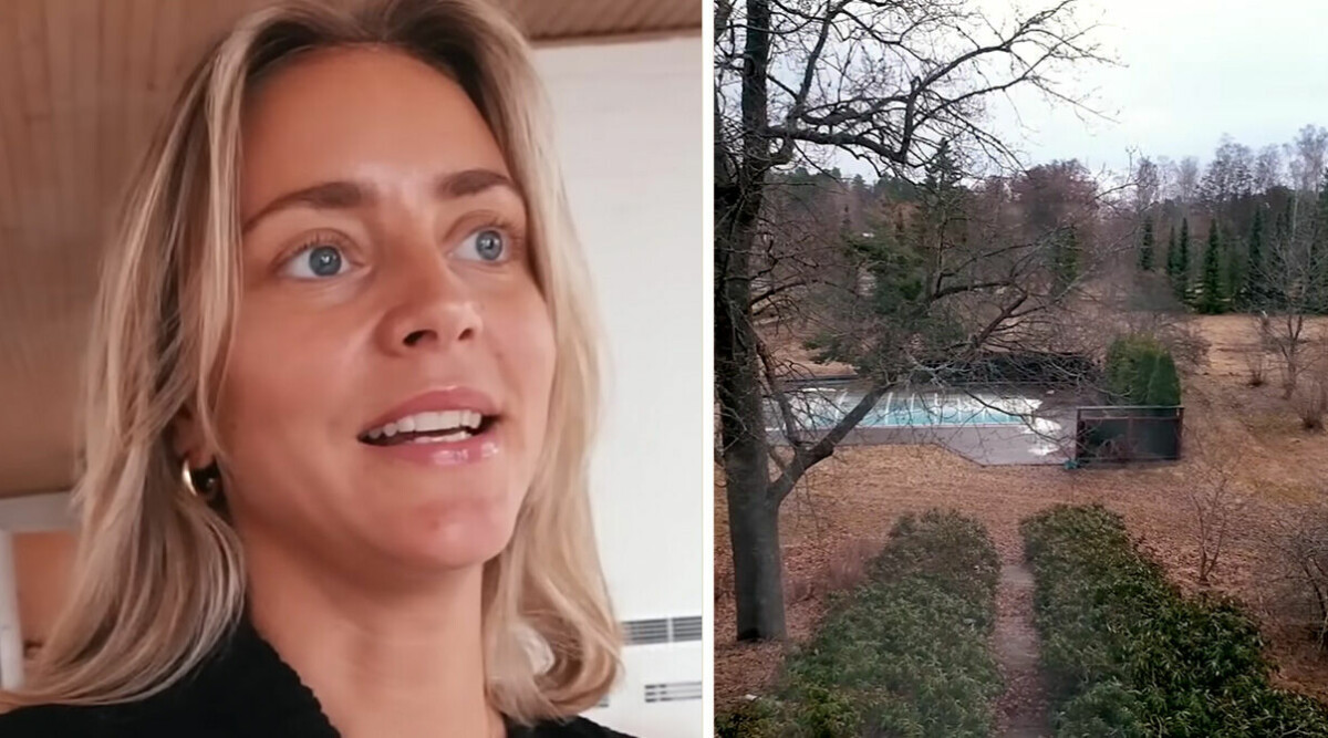 Janni Delér visar upp lyxhuset – se unika bilderna inifrån