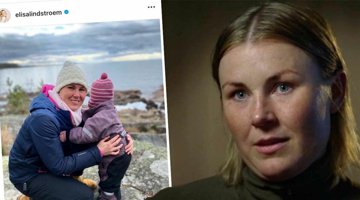 Elisa Lindström om livet som bonusfamilj med pojkvännen Gustav