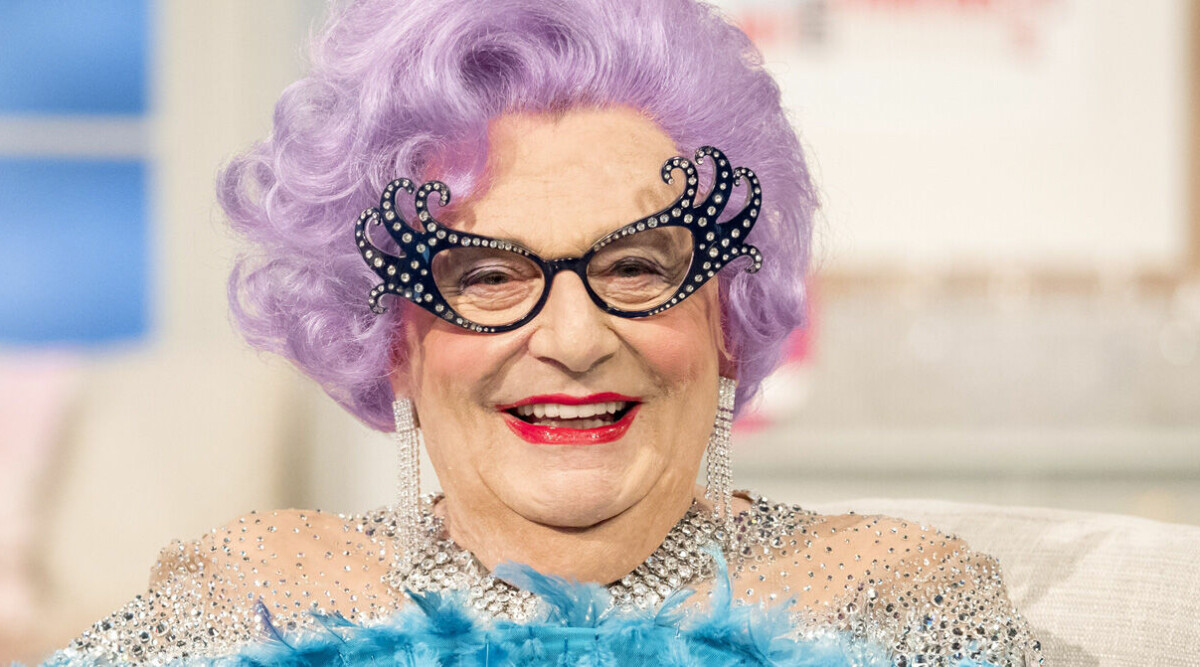 Barry Humphries spelade Dame Edna – nu är hans dödsorsak fastställd