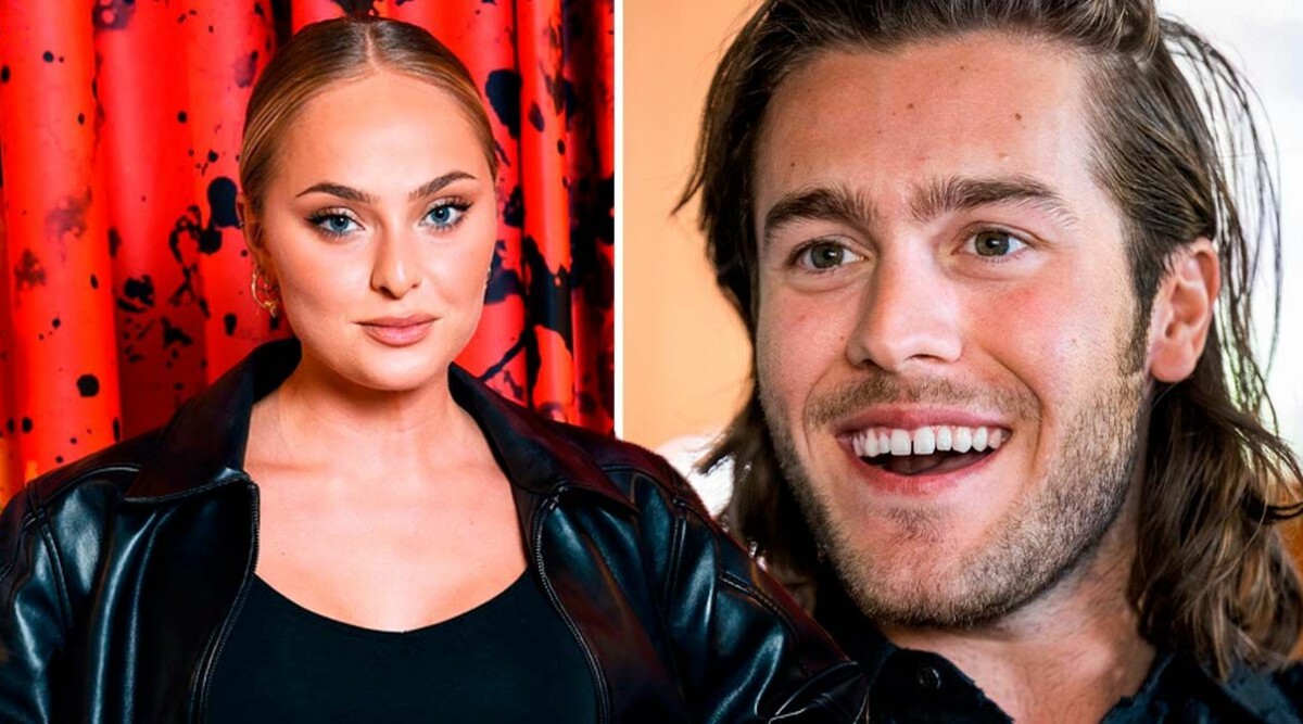 Har Alice Stenlöf haft en romans med Benjamin Ingrosso? Nu berättar hon