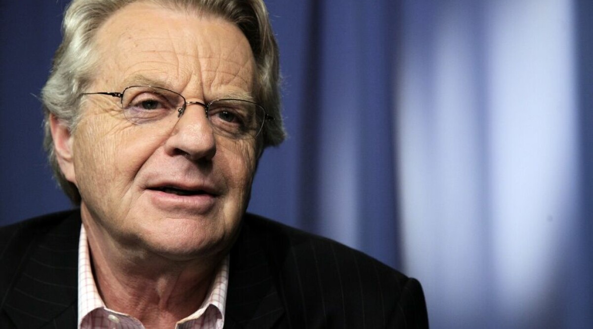 Programledaren Jerry Springer, 79, plötsligt död – dödsorsaken avslöjad