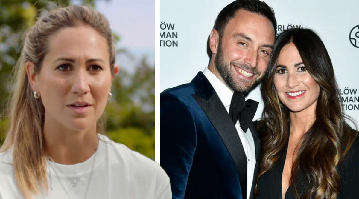 Måns Zelmerlöws fru Ciara Zelmerlöw visar upp gravidmagen – se bilden