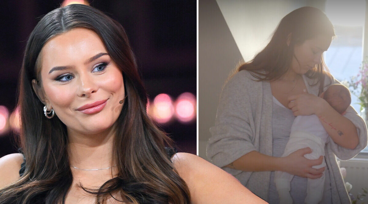 Filippa Toremo visar upp pappan till sonen Todd: ”Familj”