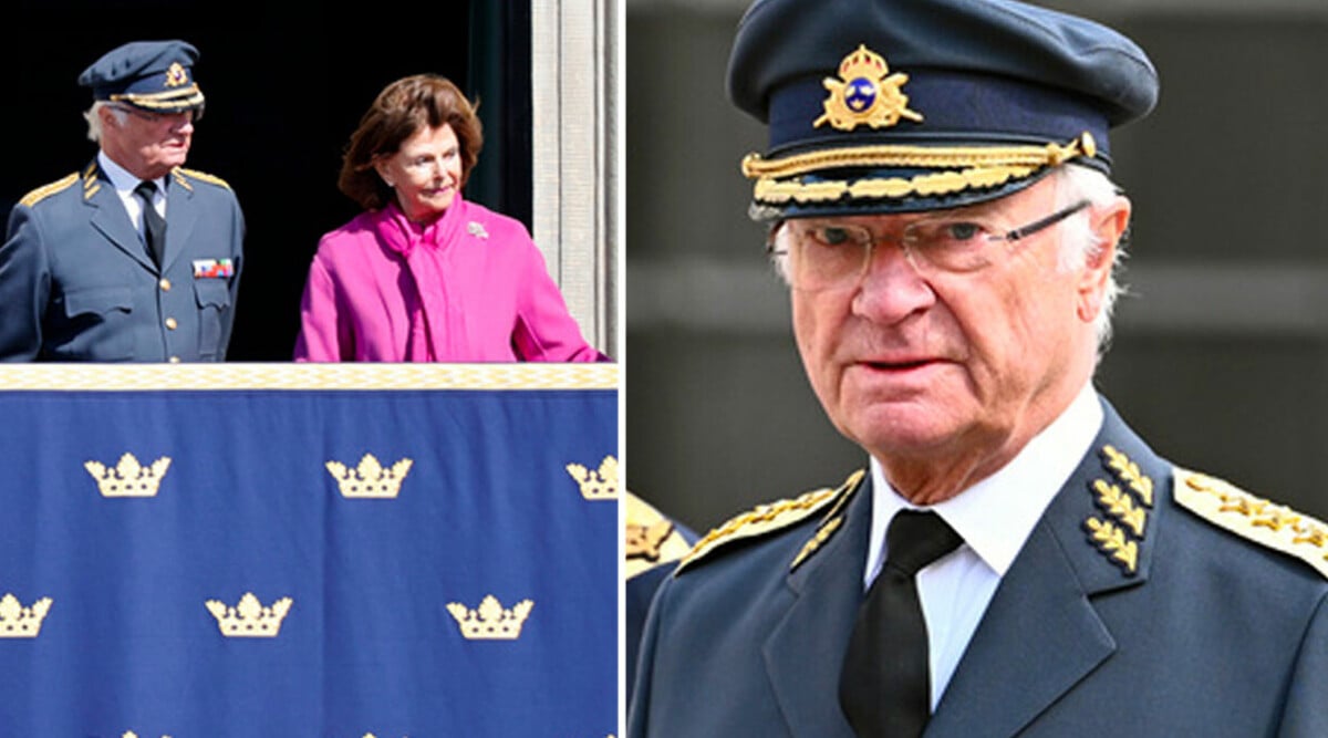 Kung Carl Gustaf fyller år – därför saknas Madeleine och barnen