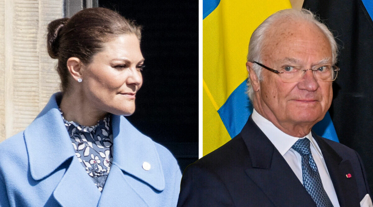 Därför får kronprinsessan Victoria och kung Carl Gustaf inte flyga ihop