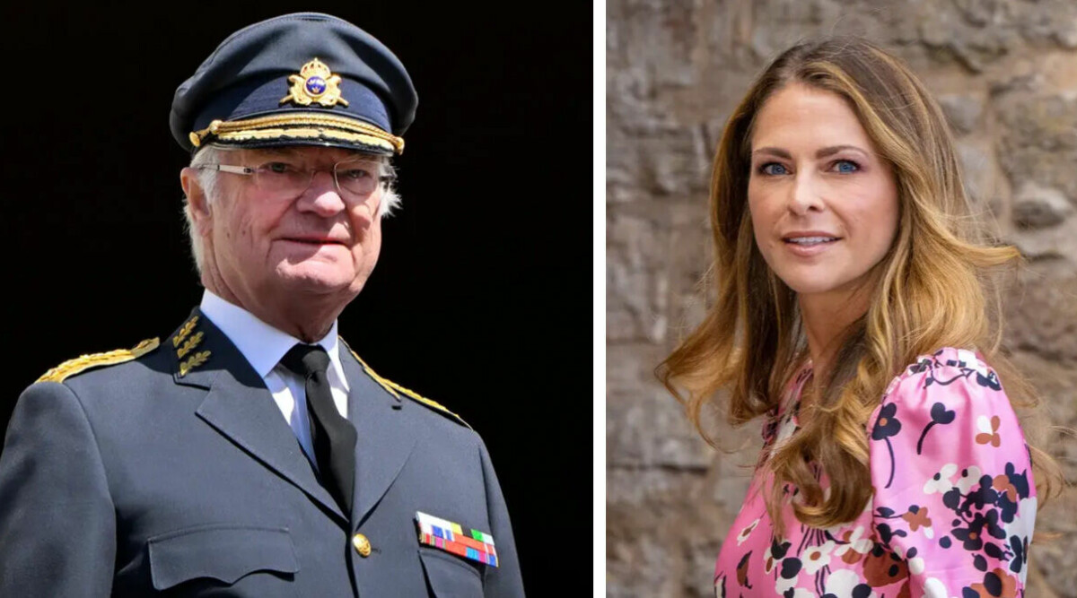 Det gjorde prinsessan Madeleine dagen efter kungens firande