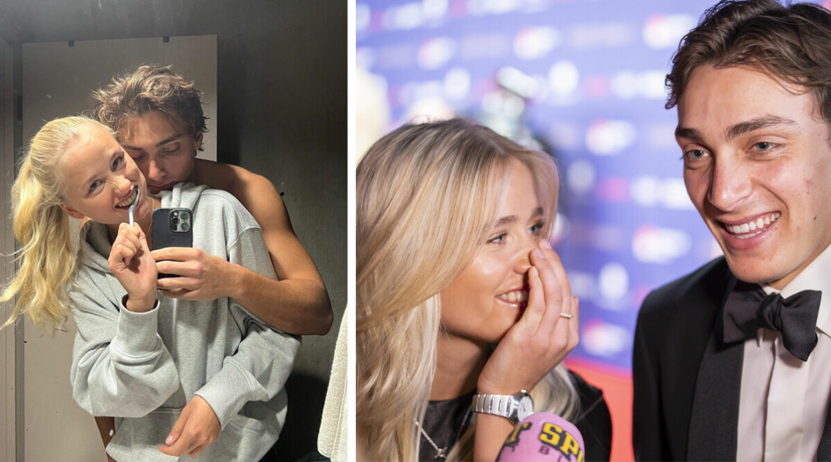 Armand Duplantis kärleksgest till flickvännen Desiré på födelsedagen