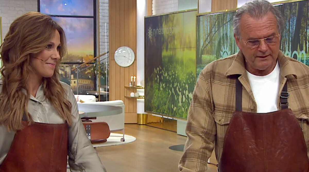 Därför splittras Steffo Törnquist och Sofia Geite i Nyhetsmorgon