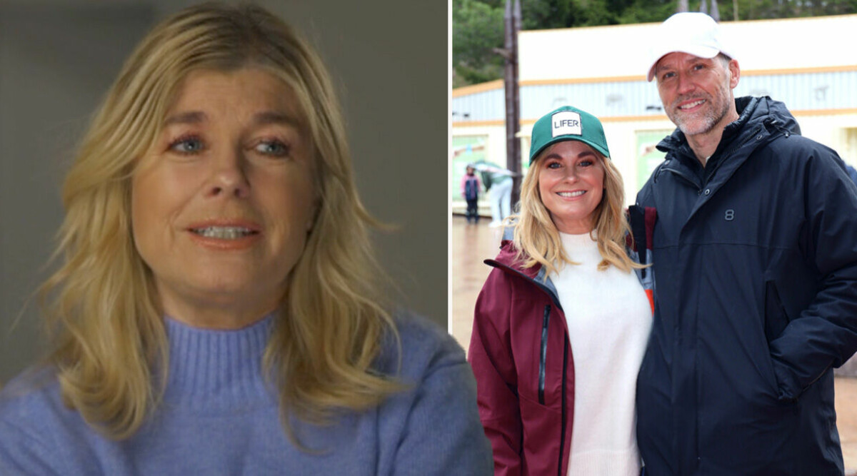 Därför byter Pernilla Wahlgren ut Christian Bauers förlovningsring