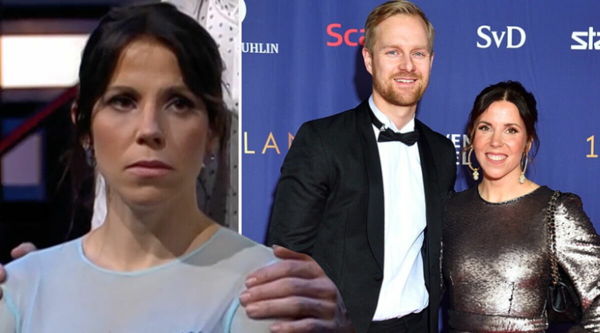 Kärleken Fredrik lämnar Charlotte Kalla mitt under Let's dance-säsongen