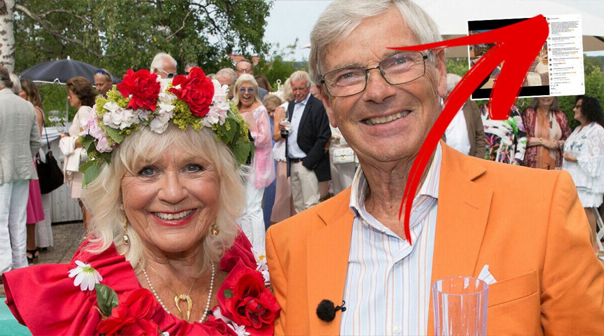 Christina Schollin och Hans Wahlgrens gästhus är klart – se bilderna här