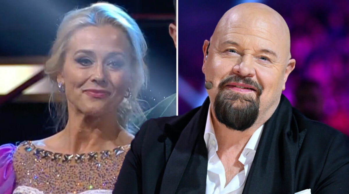 Anders Bagges starka reaktion efter Johannas förlust i Let’s dance