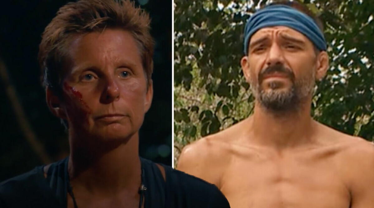 Pernilla om bråket med Erik – så är relationen efter Robinson