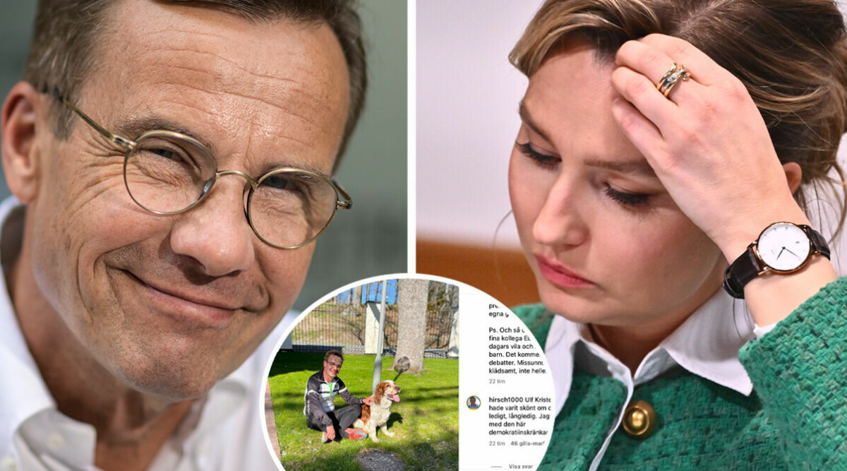 Ulf Kristersson försvarar Ebba Busch – efter sena avhoppet: ”Unnar”