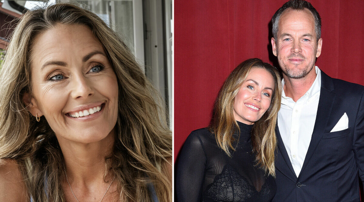 Jessica Wahlgrens glädjebesked med Magnus Norman – 1 år efter bröllopet