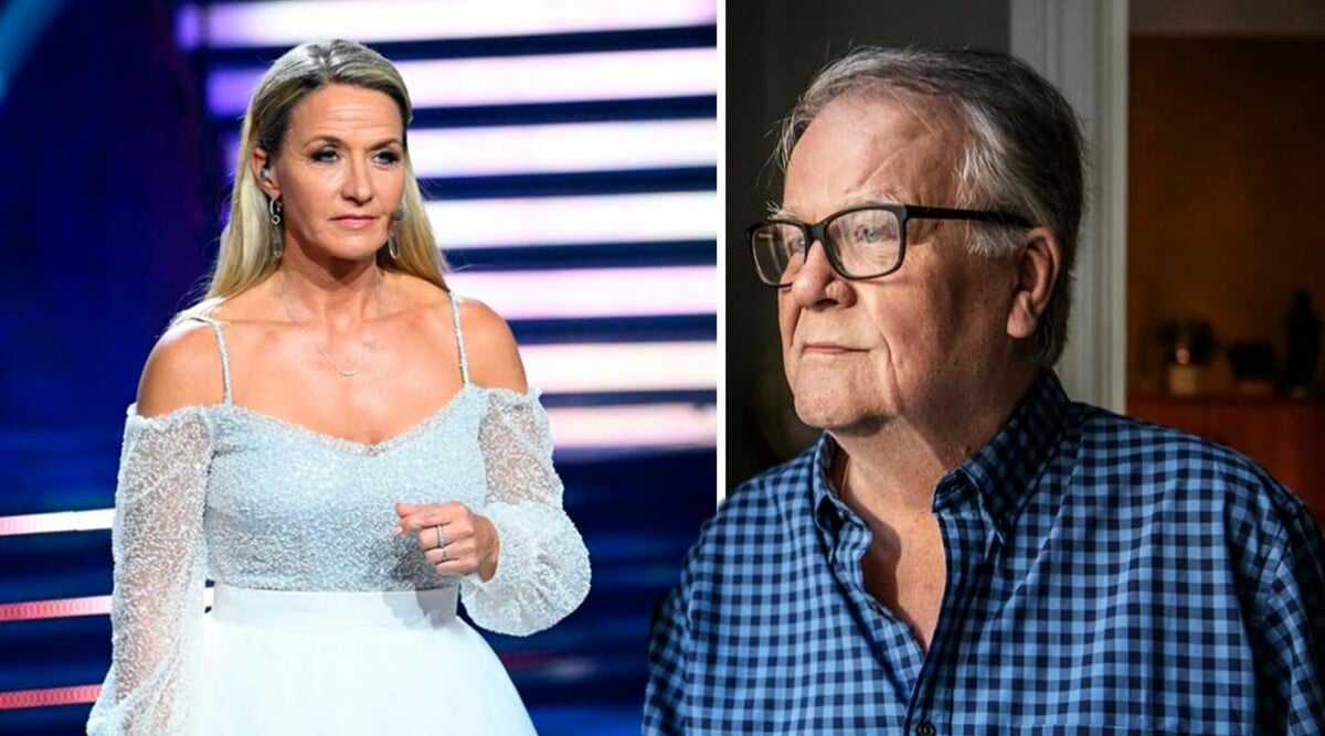 Lasse Berghagen om Kristin Kaspersen i Let’s dance – vill inte vara med