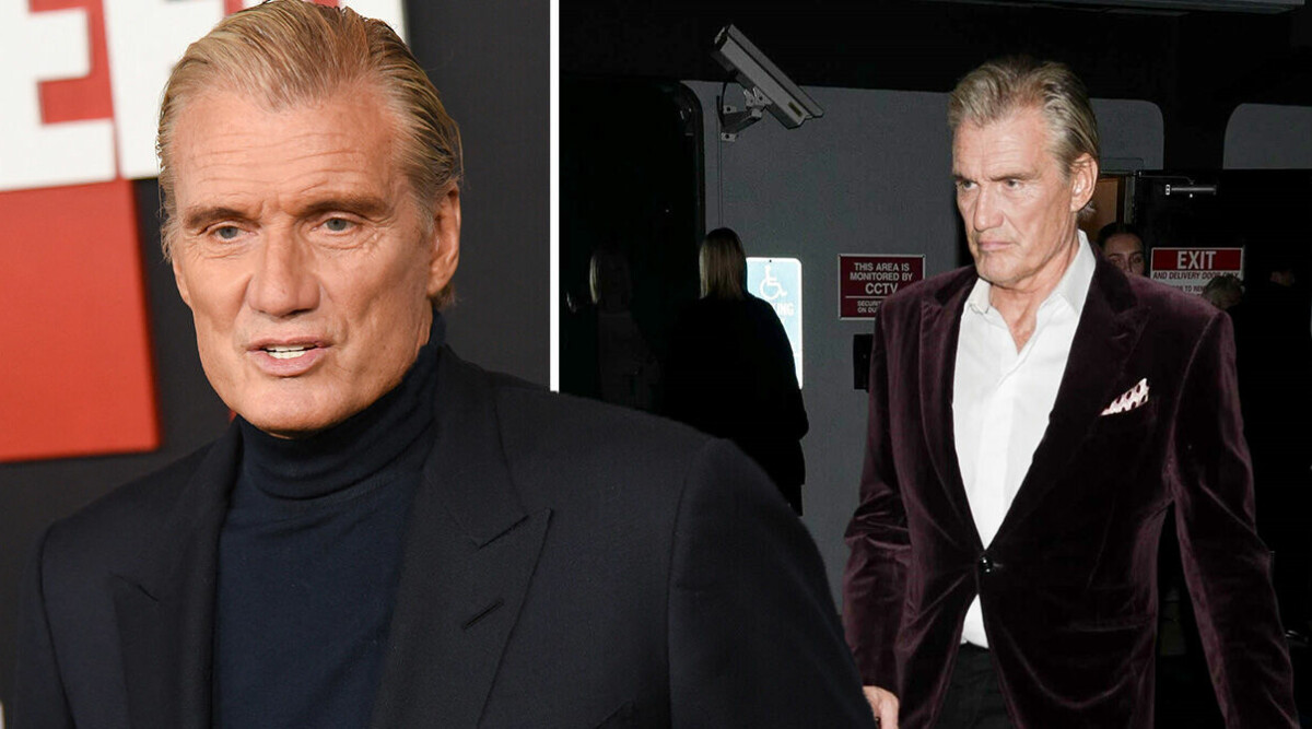 Dolph Lundgren bekräftar otroheten – ekonomiska krisen efter sveket