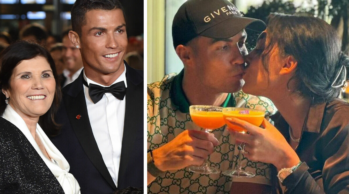 Efter kärleksryktena: Cristiano Ronaldos mamma avslöjar ”lögnerna”