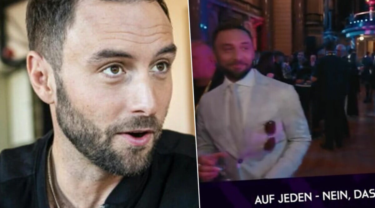 Måns Zelmerlöws flirtiga ord till reportern under Eurovision 2023