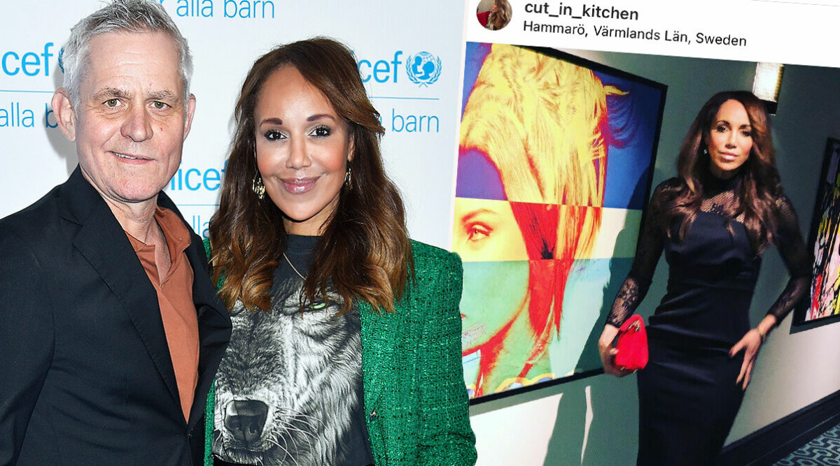 Giséle Essé Olsson om ekonomiska uppgörelsen med ex-maken Rickard Olsson