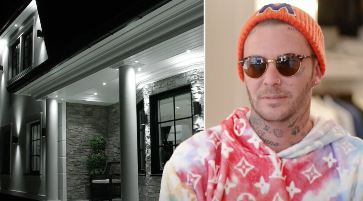 Så många miljoner har Joakim Lundell spenderat på lyxhuset
