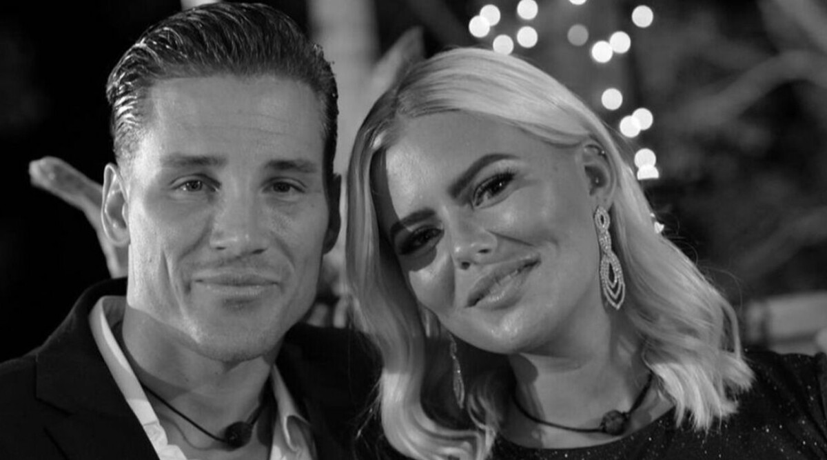 Love island-vinnarna Celine Axman och Adrian Podde går skilda vägar