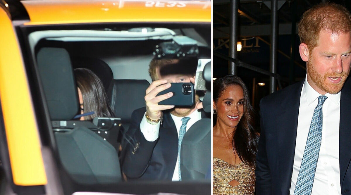 Prins Harry och Meghan Markle i blåsväder – jagas av paparazzi under bilfärd