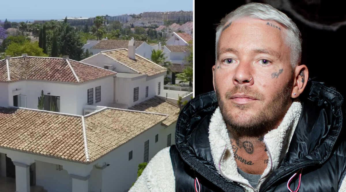 Joakim och Jonna Lundell visar upp lyxhuset – på semestern i Marbella