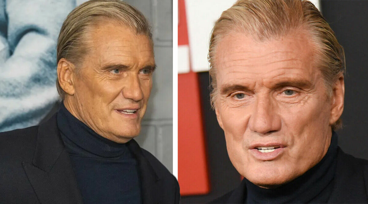 Första bilderna på Dolph Lundgren – efter tunga sjukdomsbeskedet