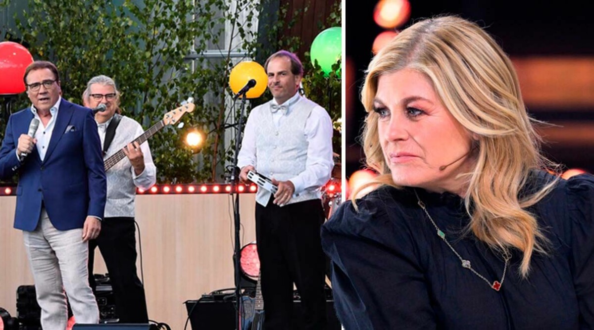 Vikingarna-profilen om Pernilla Wahlgren i Allsången: ”Mycket tankar”