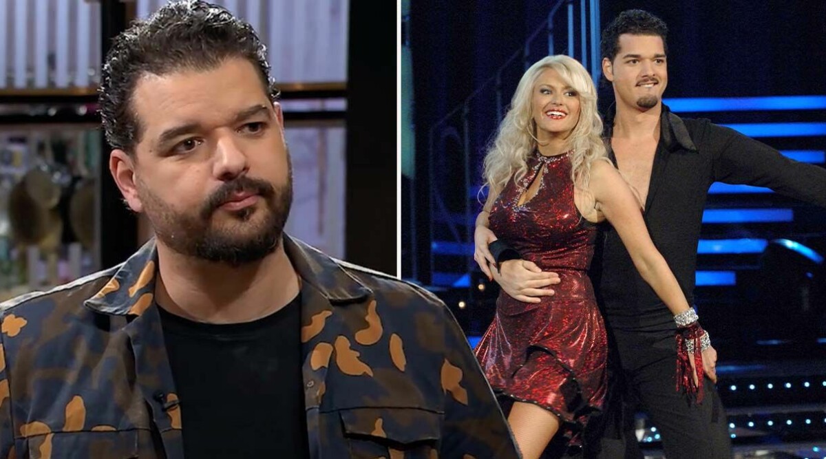 Let’s dance-Daniel da Silva försvann helt –orden om separationen