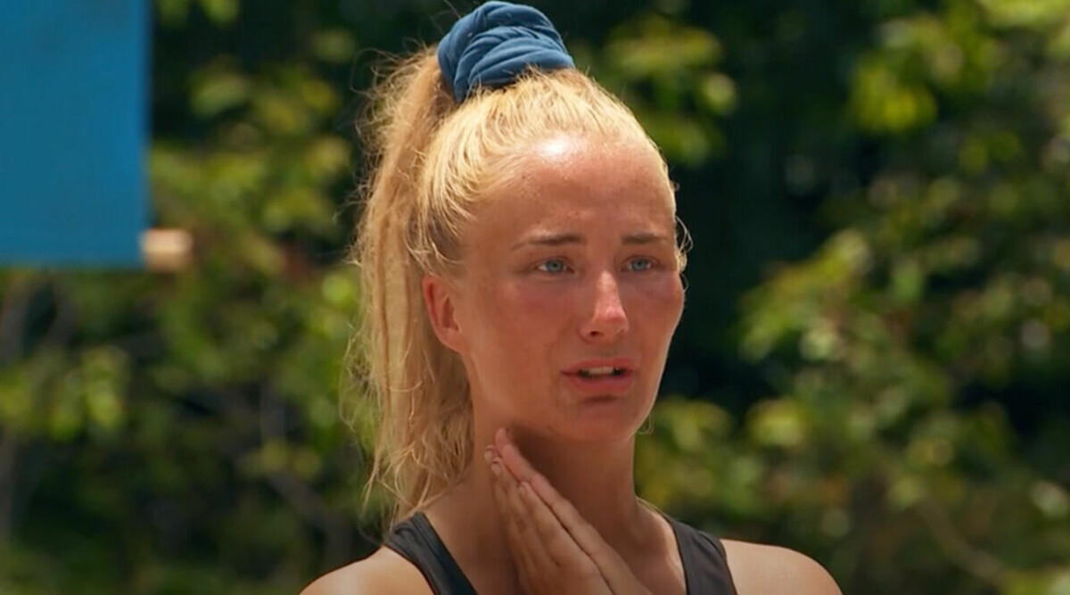 Robinson-Caroline Perssons talar ut om sjukdomen efter läkarens besked