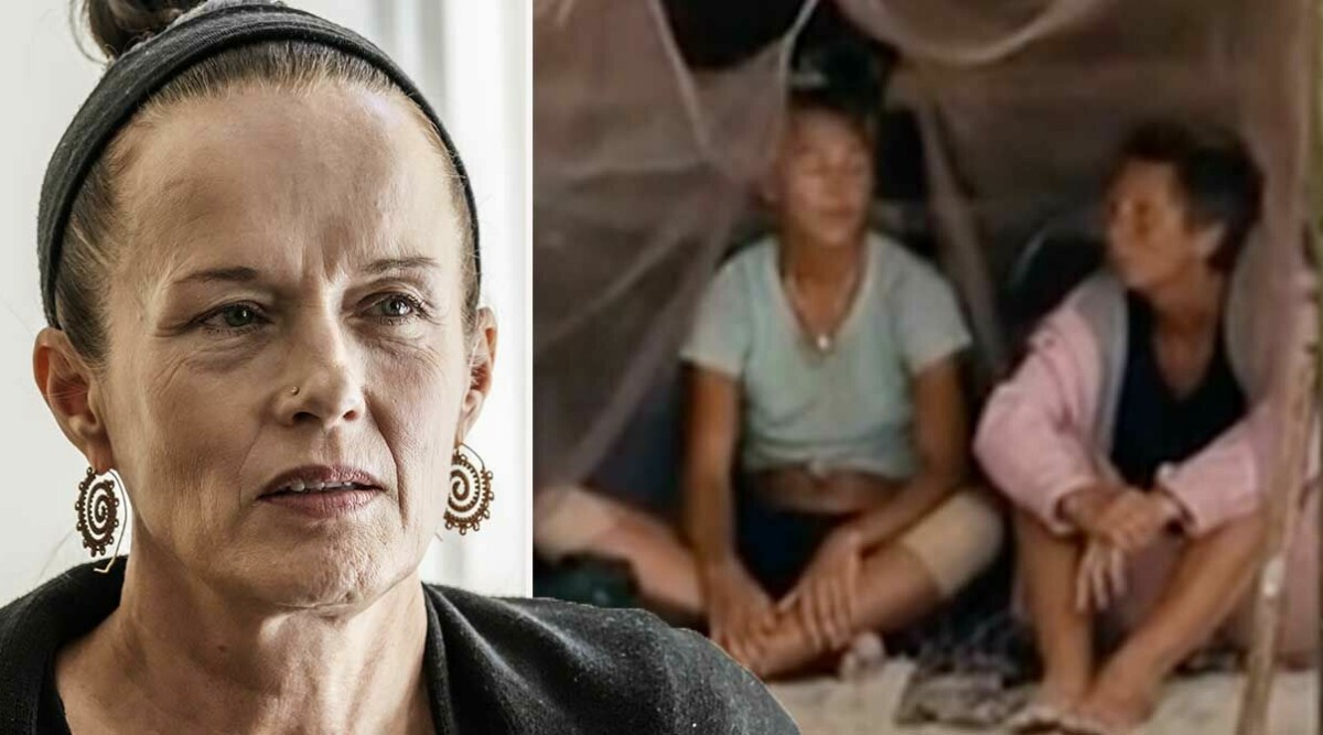 Malin Berghagen ryter ifrån efter händelsen i Robinson: ”Dubbelmoral”