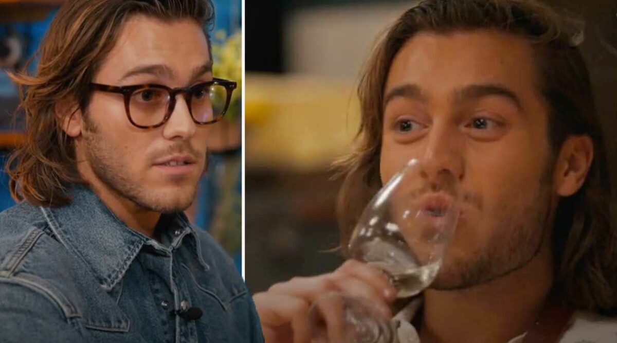 Benjamin Ingrosso avslöjar sanningen om alkoholen i Benjamin’s