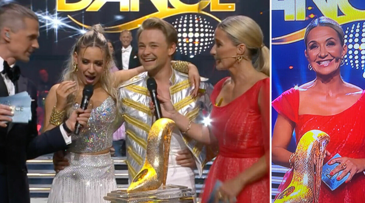 Hampus Hedström vinner Let's dance 2023 – efter stora bebisavslöjandet
