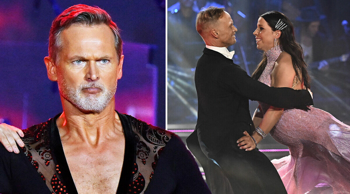 Rickard Sjöberg avslöjar dramat tittarna inte fick se – fick rycka in