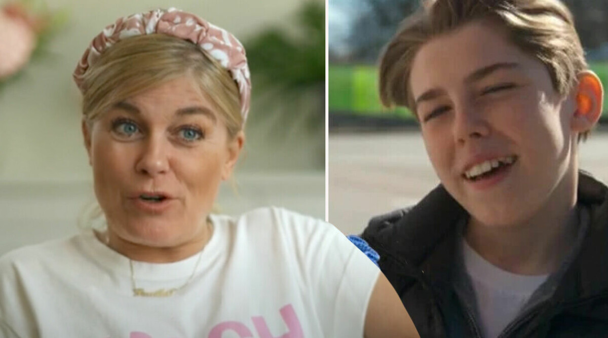 Theo Wahlgren har fått sitt första jobb – Pernilla Wahlgren avslöjar yrket