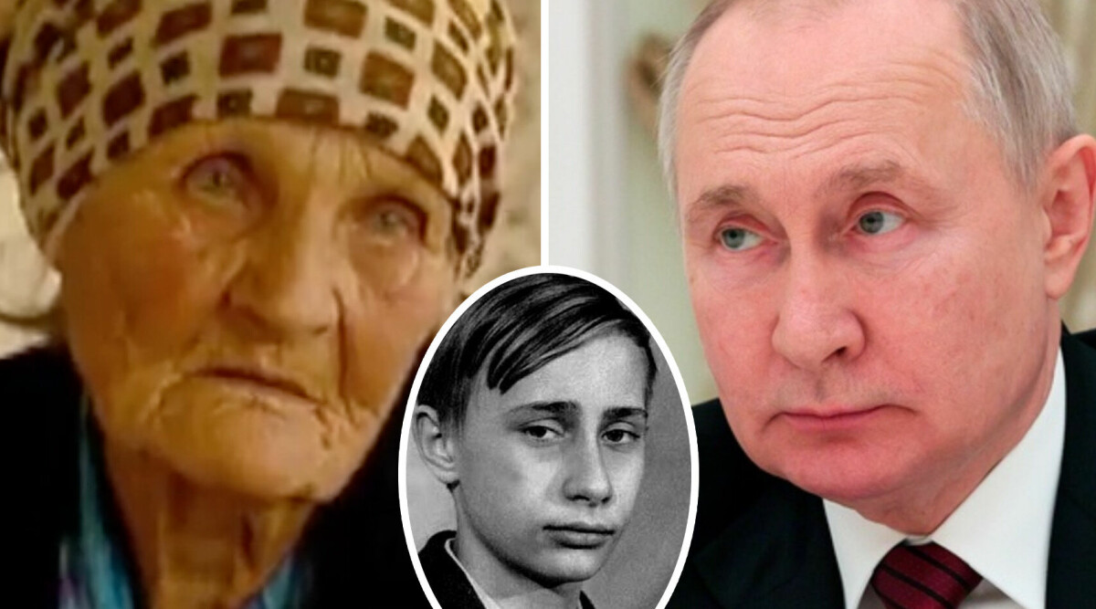 Putins hemliga mamma död – blev 97 år: ”Min dröm...”